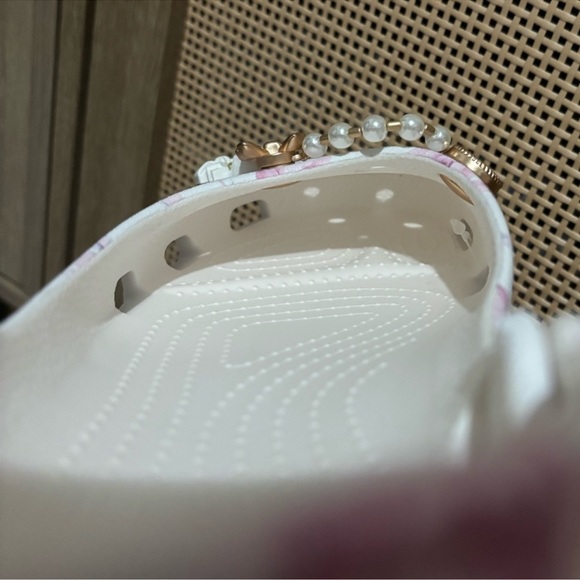 Crocs X Loveshackfancy Limited Edition Collaboration Ballerina Flats Sandals - Picture 13 of 15